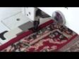 9204ZZ Máquina zig zag pesada doble arrastre para alfombras